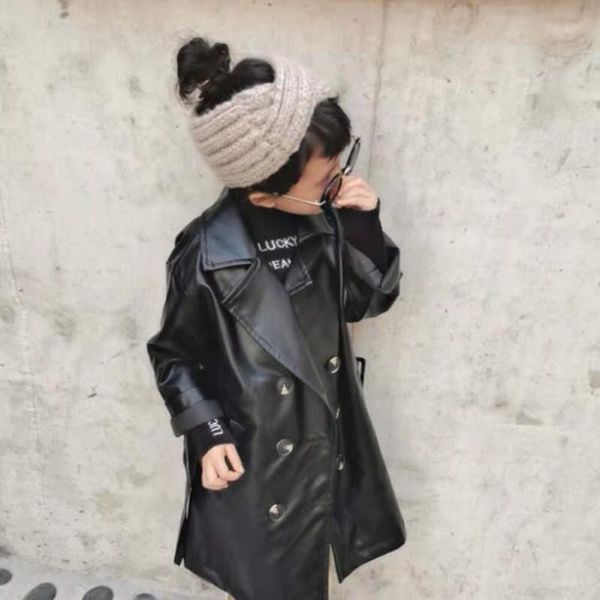 girl and boys leather jackets children pu leather trench coats soft long jackets for girl kids clothes 3-10y ws1328, Blue;gray
girl and boys leather jackets children pu leather trench coats soft long jackets for girl kids clothes 3-10y ws1328, Blue;gray