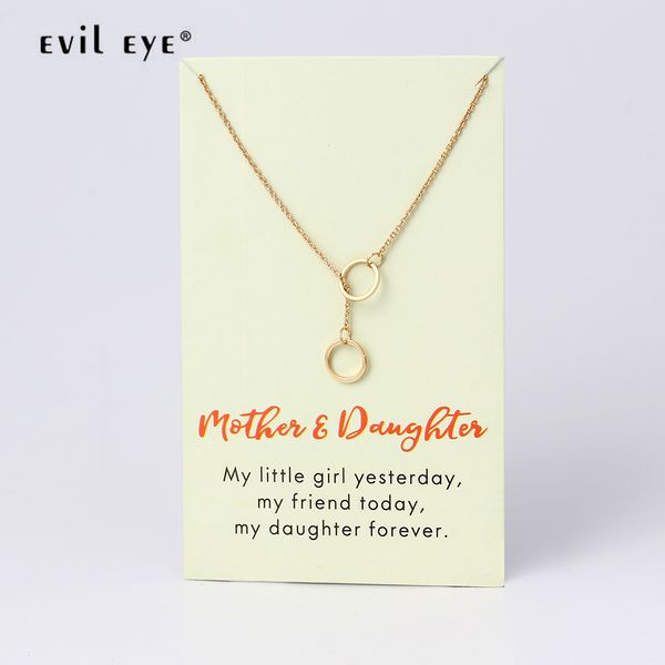 evil eye bohemian double circle alloy choker necklace pendant for women simple fashion wish card jewelry birthday gift cn262, Silver
evil eye bohemian double circle alloy choker necklace pendant for women simple fashion wish card jewelry birthday gift cn262, Silver