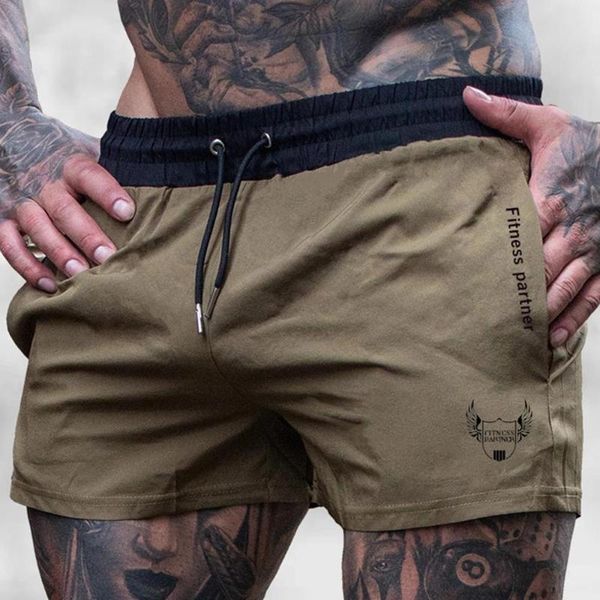 gym clothing mens home fitness shorts running jogging training quick dry beach short male summer sports workout bottoms, White;black
gym clothing mens home fitness shorts running jogging training quick dry beach short male summer sports workout bottoms, White;black