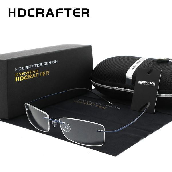hdcrafter mens lightweight titanium rimless eyeglasses frames prescription optical glasses frame for women frameless frames, Silver
hdcrafter mens lightweight titanium rimless eyeglasses frames prescription optical glasses frame for women frameless frames, Silver