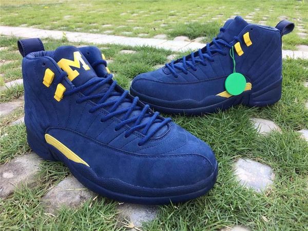 2018 12 rtr michigan nrg psny navy blue 12s men basketball shoes authentic collego navy amarillo bq3180 -407 real carbon fiber sneake, Black
2018 12 rtr michigan nrg psny navy blue 12s men basketball shoes authentic collego navy amarillo bq3180 -407 real carbon fiber sneake, Black
