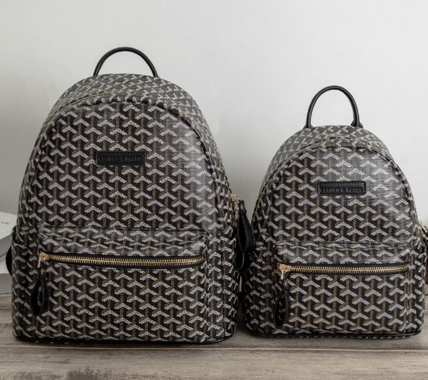 new fashion backpack women and men travel shoulder bag teenage girl lapbig bags bookbag men student school bags
