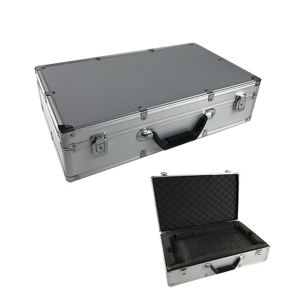 500x300x120mm portable aluminum tool case suitcase toolbox file box impact resistant safety case equipment camera with foam
500x300x120mm portable aluminum tool case suitcase toolbox file box impact resistant safety case equipment camera with foam