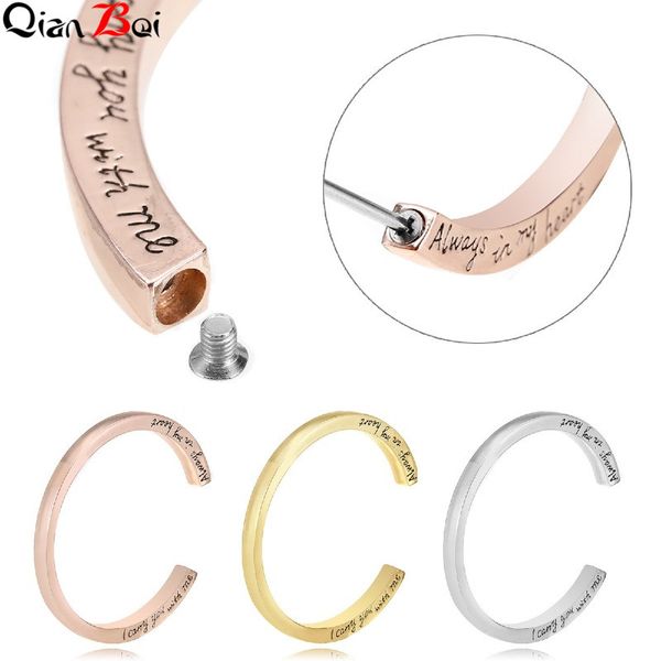 beaded, strands qianbei charming opening ash bangles shellhard stainless steel engraved memorial urn bangle bracelet for women, Black
beaded, strands qianbei charming opening ash bangles shellhard stainless steel engraved memorial urn bangle bracelet for women, Black