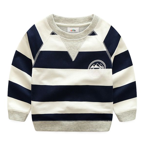 boys sweatshirts long sleeve brand spring striped t-shirts for boys cotton children boy clothes baby hoodies pullover kids, Black
boys sweatshirts long sleeve brand spring striped t-shirts for boys cotton children boy clothes baby hoodies pullover kids, Black