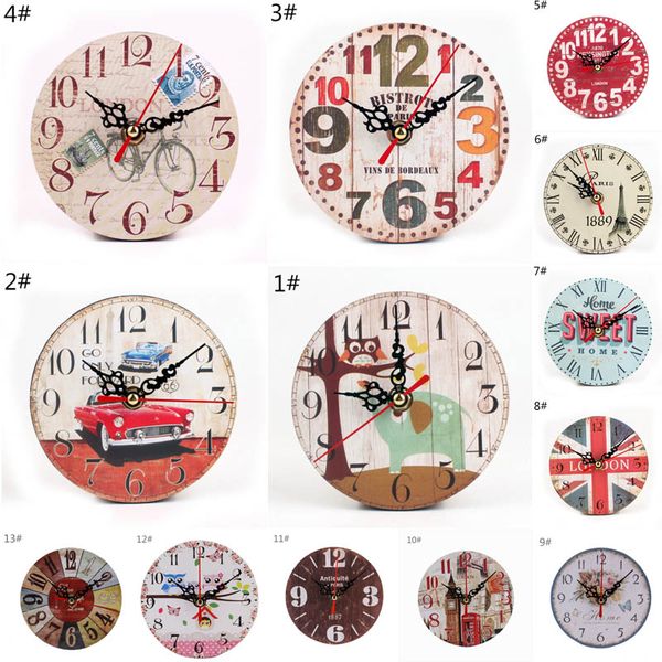 office cafe bar art large watch vintage rustic wooden clock round living room bedroom home decor modern design shabby chic
office cafe bar art large watch vintage rustic wooden clock round living room bedroom home decor modern design shabby chic