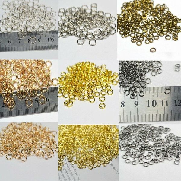 9g/pack alloy open jump rings mixed 4mm 7mm 9mm 10mm split rings for diy making findings jewelry accessories, Blue;slivery
9g/pack alloy open jump rings mixed 4mm 7mm 9mm 10mm split rings for diy making findings jewelry accessories, Blue;slivery