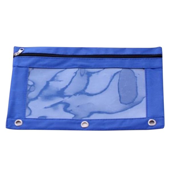 makeup women bags zippered binder pencil pouch with rivet enforced hole student school pencil case 3 ring
makeup women bags zippered binder pencil pouch with rivet enforced hole student school pencil case 3 ring