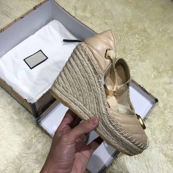 summer ladies canvas shoes handmade straw fisherman shoes 10cm high heel wedge heel wild breathable sandals large, Black
summer ladies canvas shoes handmade straw fisherman shoes 10cm high heel wedge heel wild breathable sandals large, Black