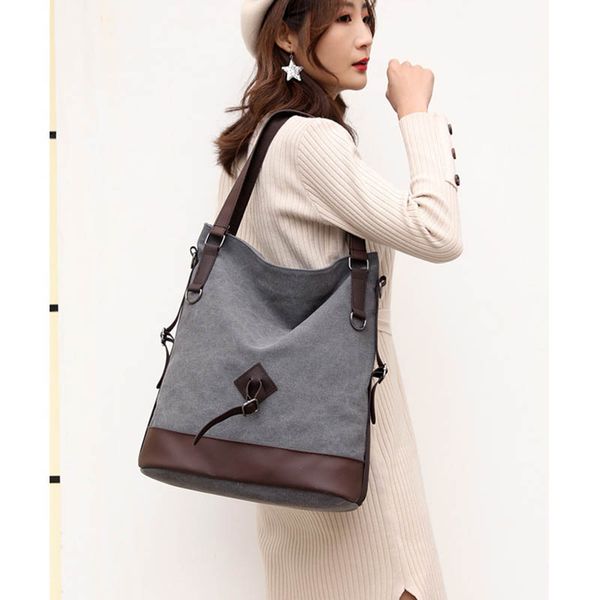 kvky new arrive women messenger bag vintage canvas handbags ladies travel bag female leather shoulder big casual tote
kvky new arrive women messenger bag vintage canvas handbags ladies travel bag female leather shoulder big casual tote