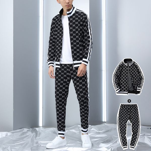 fashion designer tracksuits new spring mens luxury tracksuit slim tracksuits for men cotton blend casual tracksuit cardigan big size -4xl, Gray
fashion designer tracksuits new spring mens luxury tracksuit slim tracksuits for men cotton blend casual tracksuit cardigan big size -4xl, Gray