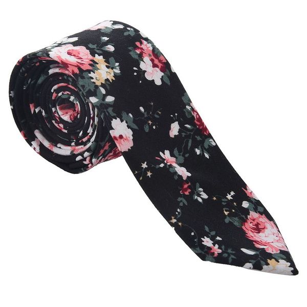 classic wedding gifts floral print for men suit neck tie cravat cotton, Black;blue
classic wedding gifts floral print for men suit neck tie cravat cotton, Black;blue