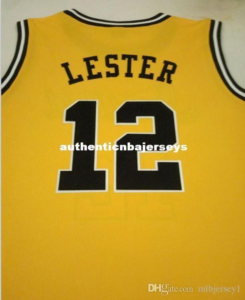 men #12 lester jersey yellow customize any number men's stitched embroidery jerseys, Black;blue
men #12 lester jersey yellow customize any number men's stitched embroidery jerseys, Black;blue