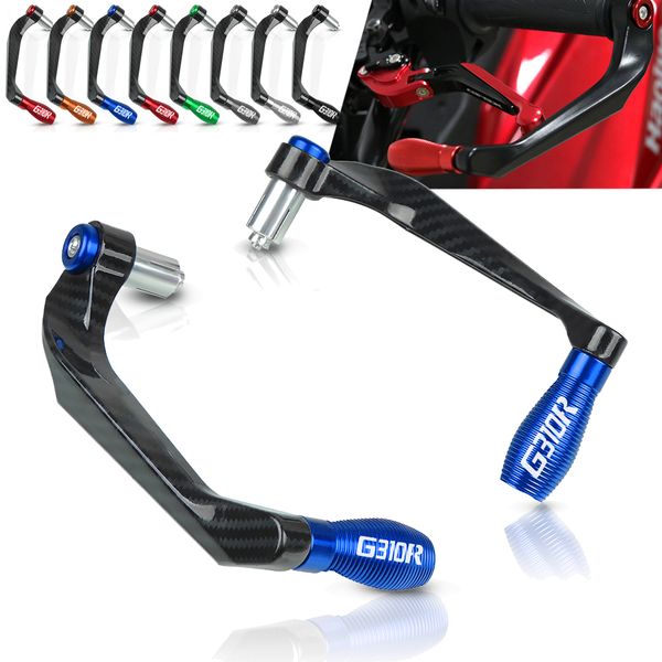 for g310r g310 r g 310 r 2017-2018 motorcycle 7/8" handlebar grips guard brake clutch levers hand guard protector logo
for g310r g310 r g 310 r 2017-2018 motorcycle 7/8" handlebar grips guard brake clutch levers hand guard protector logo