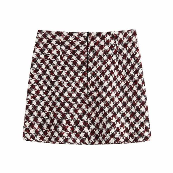 new ladies tweed straight mini skirts 2020 fashion women color matching zipper skirt, Black
new ladies tweed straight mini skirts 2020 fashion women color matching zipper skirt, Black