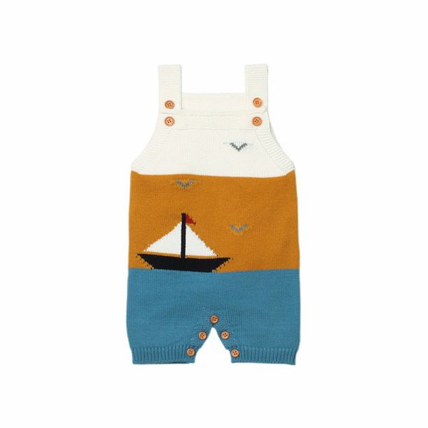 new baby boys and girls romper kids knitted boat suspender one piece jumpsuit fashion toddler clothes, Blue
new baby boys and girls romper kids knitted boat suspender one piece jumpsuit fashion toddler clothes, Blue