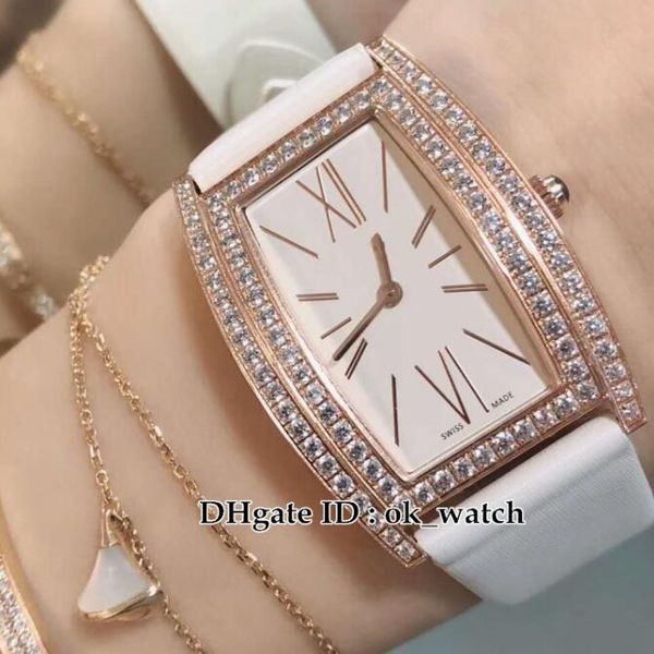 new 27mm limelight rose gold case g0a39190 women's quartz watch diamond bezel white dial sapphire ladies watch white strap, Slivery;brown
new 27mm limelight rose gold case g0a39190 women's quartz watch diamond bezel white dial sapphire ladies watch white strap, Slivery;brown