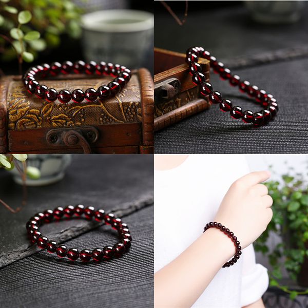 natural alcohol red garnet bracelet garnet ball more circle multi-storey hand string crystal bead woman group wholesale bracelets mix color, Black
natural alcohol red garnet bracelet garnet ball more circle multi-storey hand string crystal bead woman group wholesale bracelets mix color, Black