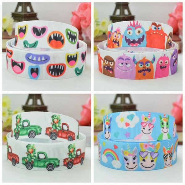 7/8" 22mm 50 yards monster cattle cute ribbon printed grosgrain ribbon hair bow diy hair accessories party decoration wholesale, Slivery;white
7/8" 22mm 50 yards monster cattle cute ribbon printed grosgrain ribbon hair bow diy hair accessories party decoration wholesale, Slivery;white