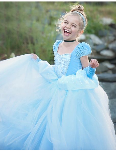 long ball gowns children role-play costume princess cinderella girls dress christmas costumes party vestidos blue 4-10years, Red;yellow
long ball gowns children role-play costume princess cinderella girls dress christmas costumes party vestidos blue 4-10years, Red;yellow