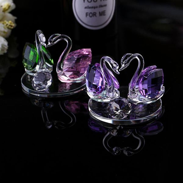 new crystal swan figurine wedding birthday baby shower party gifts home room decorations 1 piece
new crystal swan figurine wedding birthday baby shower party gifts home room decorations 1 piece