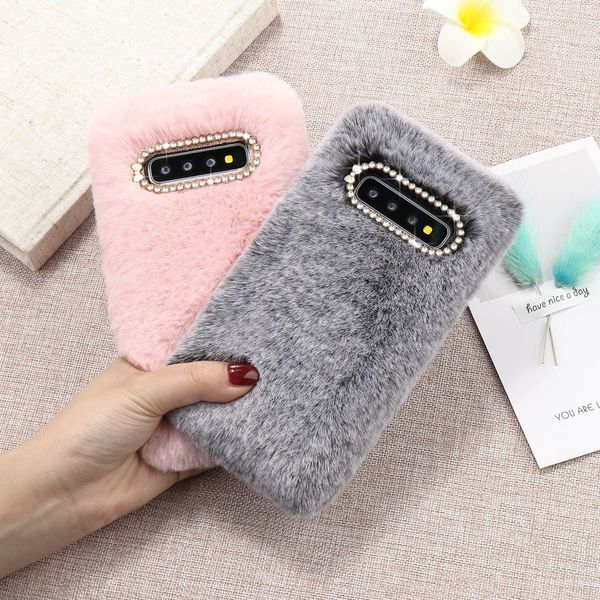 bling luxury fluffy furry plush fur phone case for samsung galaxy s20 ultra s7 s8 s9 s0 s10e plus note 10 5g rabbit cover coque
bling luxury fluffy furry plush fur phone case for samsung galaxy s20 ultra s7 s8 s9 s0 s10e plus note 10 5g rabbit cover coque