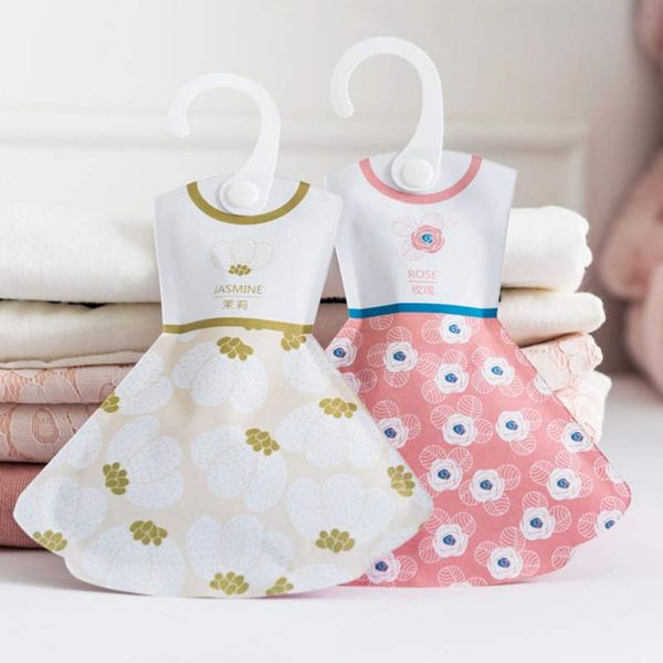 cute dress shape sachet air fresh hanging wardrobe fragrance bag scented sachet pouch home drawer closet car freshener packets
cute dress shape sachet air fresh hanging wardrobe fragrance bag scented sachet pouch home drawer closet car freshener packets