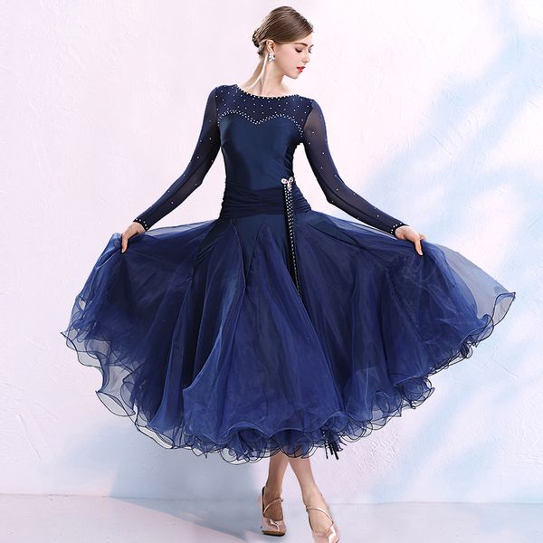 women ballroom waltz modern dance dress ballroom dance competition dresses standard dancing clothes tango dancewear, Black;red
women ballroom waltz modern dance dress ballroom dance competition dresses standard dancing clothes tango dancewear, Black;red
