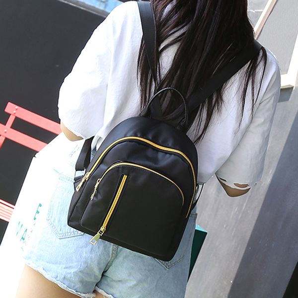 women small backpack waterproof travel rucksack zipper closure casual backpacks oxford cloth daypack student schoolbag #yj
women small backpack waterproof travel rucksack zipper closure casual backpacks oxford cloth daypack student schoolbag #yj