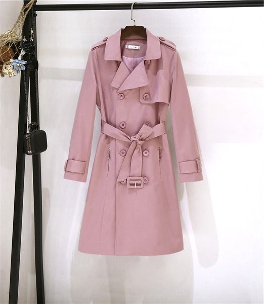 new spring coat women korean plus size streetwear corduroy harajuku clothing clothes medium and long section pink windbreaker, Tan;black
new spring coat women korean plus size streetwear corduroy harajuku clothing clothes medium and long section pink windbreaker, Tan;black