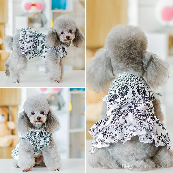 dog dress printing bow gauze skirt princess skirt spring and summer dog apparel bichon poodle schnauzer skirt puppy dress
dog dress printing bow gauze skirt princess skirt spring and summer dog apparel bichon poodle schnauzer skirt puppy dress