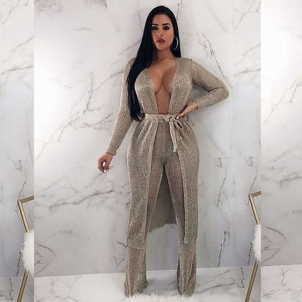 2019 новые прибытия две пьесы женщины набор sexy комбинезон coatpants щепка золотой пояс способа твердая причинная партии clubwear wholeslae, Black;white
2019 новые прибытия две пьесы женщины набор sexy комбинезон coatpants щепка золотой пояс способа твердая причинная партии clubwear wholeslae, Black;white