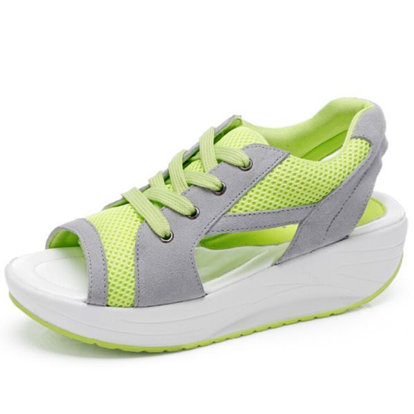 women sandals fashion summer casual sport mesh breathable shoes women ladies wedges sandals lace platform c299, Black
women sandals fashion summer casual sport mesh breathable shoes women ladies wedges sandals lace platform c299, Black