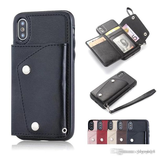 wholesale for iphone xs max multifunctional flip wallet leather case shockproof tpu back cover handbag with card holder slot hand strap
wholesale for iphone xs max multifunctional flip wallet leather case shockproof tpu back cover handbag with card holder slot hand strap