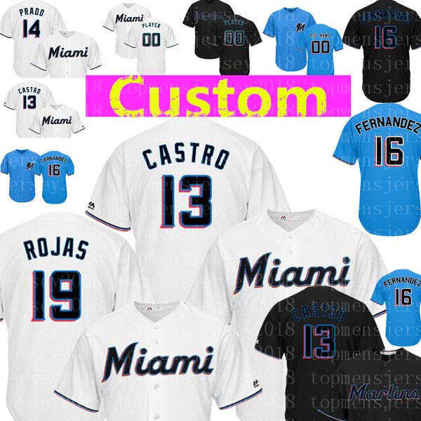 13 Starlin Castro Custom Miami 2019 Marlins Jersey 42 Jackie Robinson 14 Martin Prado 14 Martin Prado 16 Jose Fernandez fgfg
13 Starlin Castro Custom Miami 2019 Marlins Jersey 42 Jackie Robinson 14 Martin Prado 14 Martin Prado 16 Jose Fernandez fgfg