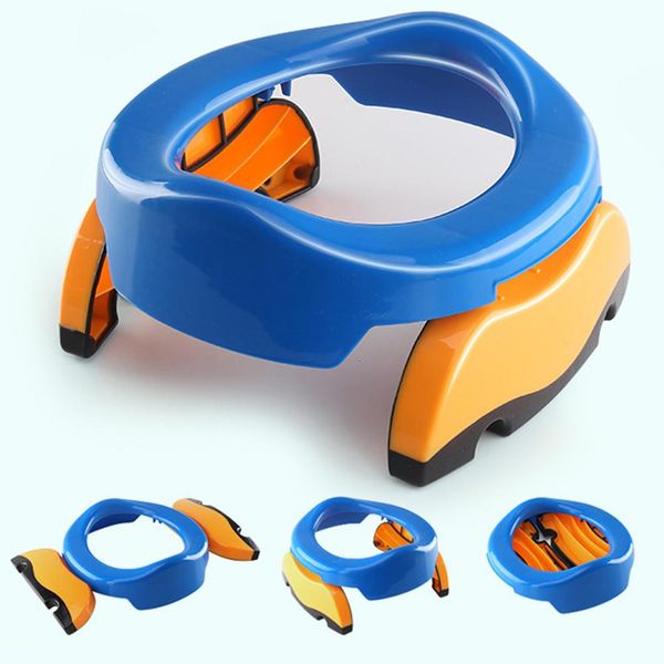 2019 new portable baby infant chamber pot toilet training seat potty ring with urine bags infant toilet training folding seat
2019 new portable baby infant chamber pot toilet training seat potty ring with urine bags infant toilet training folding seat