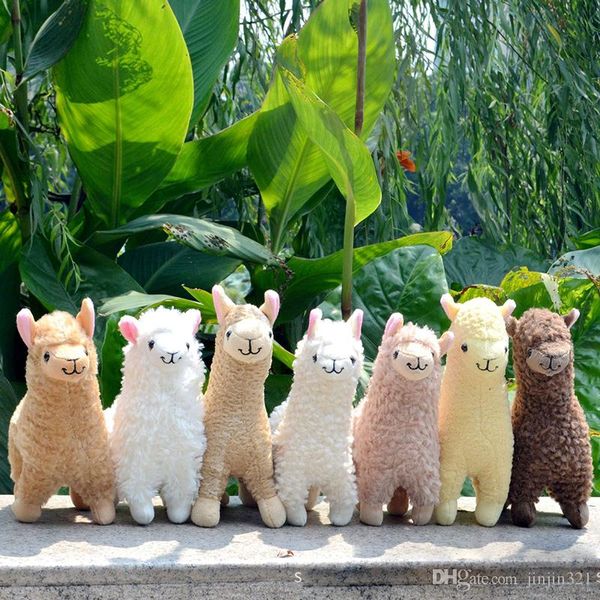 12 colors 23cm alpaca llama plush toy animal stuffed animal dolls japanese soft plush alpacasso kids birthday gifts
12 colors 23cm alpaca llama plush toy animal stuffed animal dolls japanese soft plush alpacasso kids birthday gifts