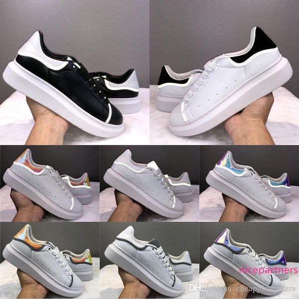 designer luxury platform mens womens casual shoes 3m reflective back white gloden leather lace up ourdoor trainer fashion chaussures
designer luxury platform mens womens casual shoes 3m reflective back white gloden leather lace up ourdoor trainer fashion chaussures