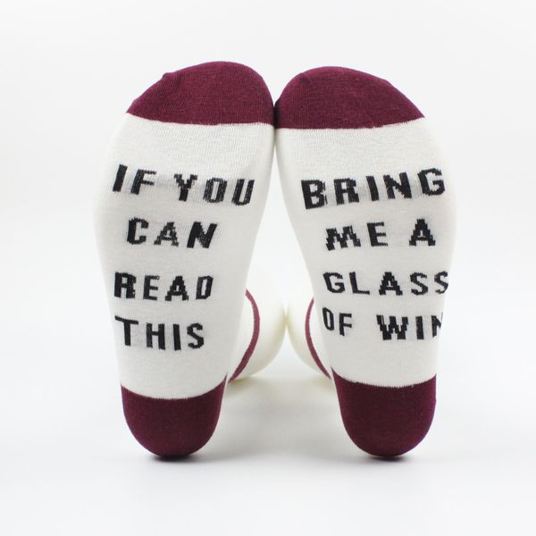 if you can read this print socks women harajuku autumn winter female cotton socks plus size, Black;white
if you can read this print socks women harajuku autumn winter female cotton socks plus size, Black;white