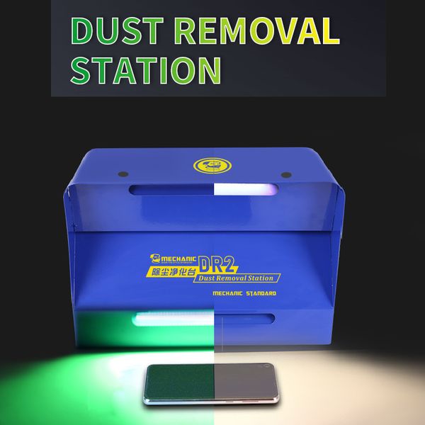 mechanic dr2 mini dust room work table phone cover lcd screen repair machine cleaning room purification station
mechanic dr2 mini dust room work table phone cover lcd screen repair machine cleaning room purification station