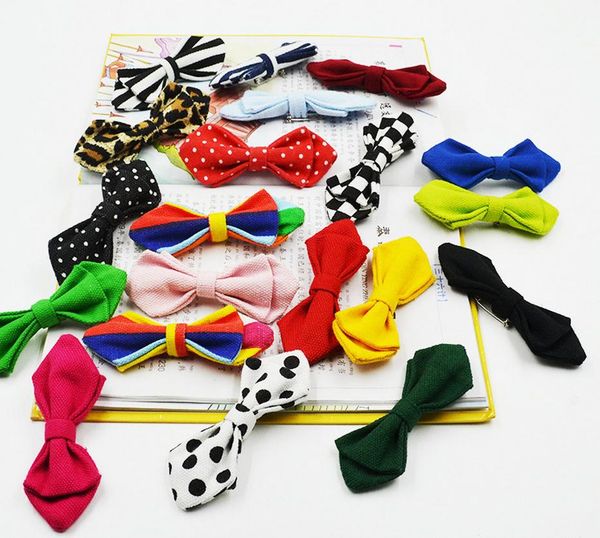 1000pcs/lot 49 color kid's children new fashion solid/dot/plaid color canvas bow tie with safety pin
1000pcs/lot 49 color kid's children new fashion solid/dot/plaid color canvas bow tie with safety pin
