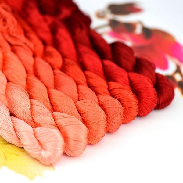 1pcs/400m silk embroidery thread / 100% silk thread /hand embroidery embroider cross stitch/orange series/7 pure colors, Black;white
1pcs/400m silk embroidery thread / 100% silk thread /hand embroidery embroider cross stitch/orange series/7 pure colors, Black;white