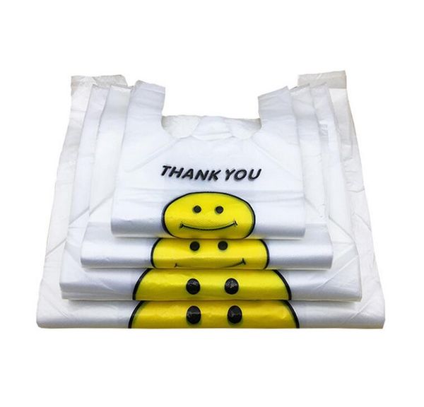 transparent smiling face portable plastic bags customized fresh material waterproof multi-purpose vest shopping bags epacket free
transparent smiling face portable plastic bags customized fresh material waterproof multi-purpose vest shopping bags epacket free