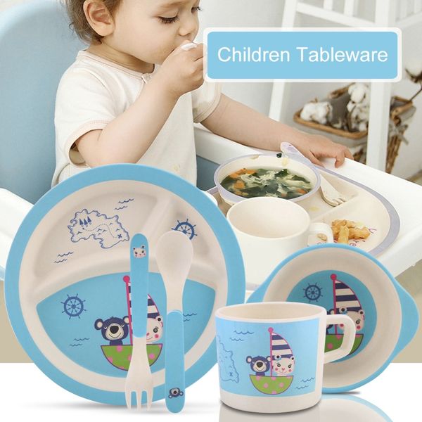 5pcs/set bamboo fiber children tableware for children baby dishes dinnerware set feeding bowl dishes baby dinnerware
5pcs/set bamboo fiber children tableware for children baby dishes dinnerware set feeding bowl dishes baby dinnerware