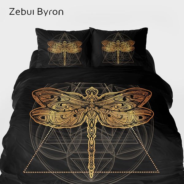 3d bedding sets luxury,bed set king//custom size,duvet cover set black gold dragonfly,blanket/quilt cover set,drop ship
3d bedding sets luxury,bed set king//custom size,duvet cover set black gold dragonfly,blanket/quilt cover set,drop ship