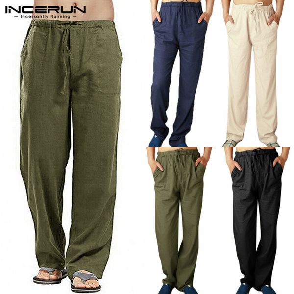 men casual pants elastic waist solid vintage joggers loose straight trousers men hip-hip wokrout streetwear sweatpants incerun, Black
men casual pants elastic waist solid vintage joggers loose straight trousers men hip-hip wokrout streetwear sweatpants incerun, Black