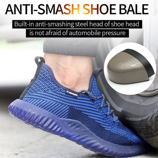 steel toe safety shoes industrial & construction puncture proof men women breathable mesh work shoes outdoor protective footwear, Black
steel toe safety shoes industrial & construction puncture proof men women breathable mesh work shoes outdoor protective footwear, Black