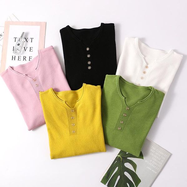 foreign trade women's sizzling explosions 2019 autumn loose fake open chest knit bottoming shirt pullover sweater shirt women, White;black
foreign trade women's sizzling explosions 2019 autumn loose fake open chest knit bottoming shirt pullover sweater shirt women, White;black