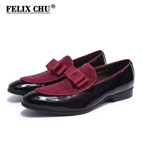 4 colors party wedding banquet mens loafers patent leather with suede slip on men dress shoes footwear for man high quality, Black
4 colors party wedding banquet mens loafers patent leather with suede slip on men dress shoes footwear for man high quality, Black