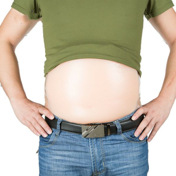 2019 silicone beer belly man big artificial fake potbelly tummy bump prop mens bodysuit body shaper men latex underwear, Black;brown
2019 silicone beer belly man big artificial fake potbelly tummy bump prop mens bodysuit body shaper men latex underwear, Black;brown